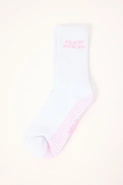 Pilates Princess Sock White