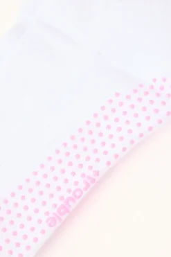 Pilates Princess Sock White