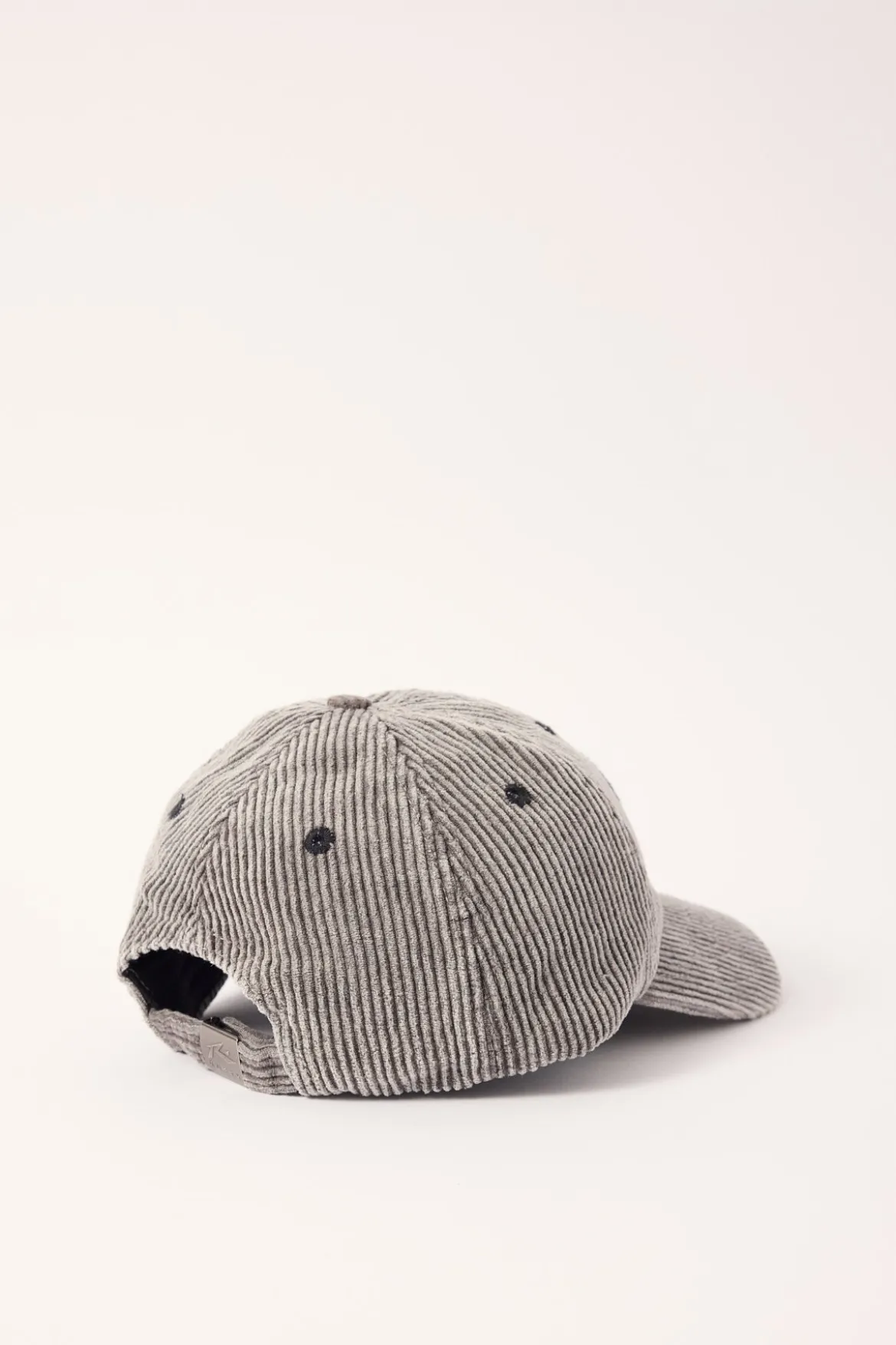 Placid Cord 6 Panel Black