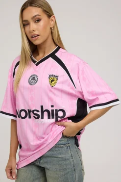 Player Football Jersey Bubblegum