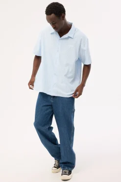 Playtime Carpenter Jean Worn Blue Rise