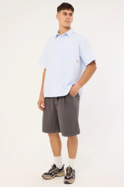 Pleatus Elastic Pleated Short Coal