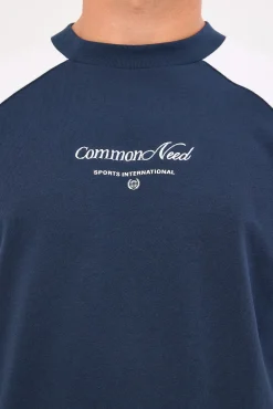 Pledge Raglan Heavyweight Easy Tee Navy