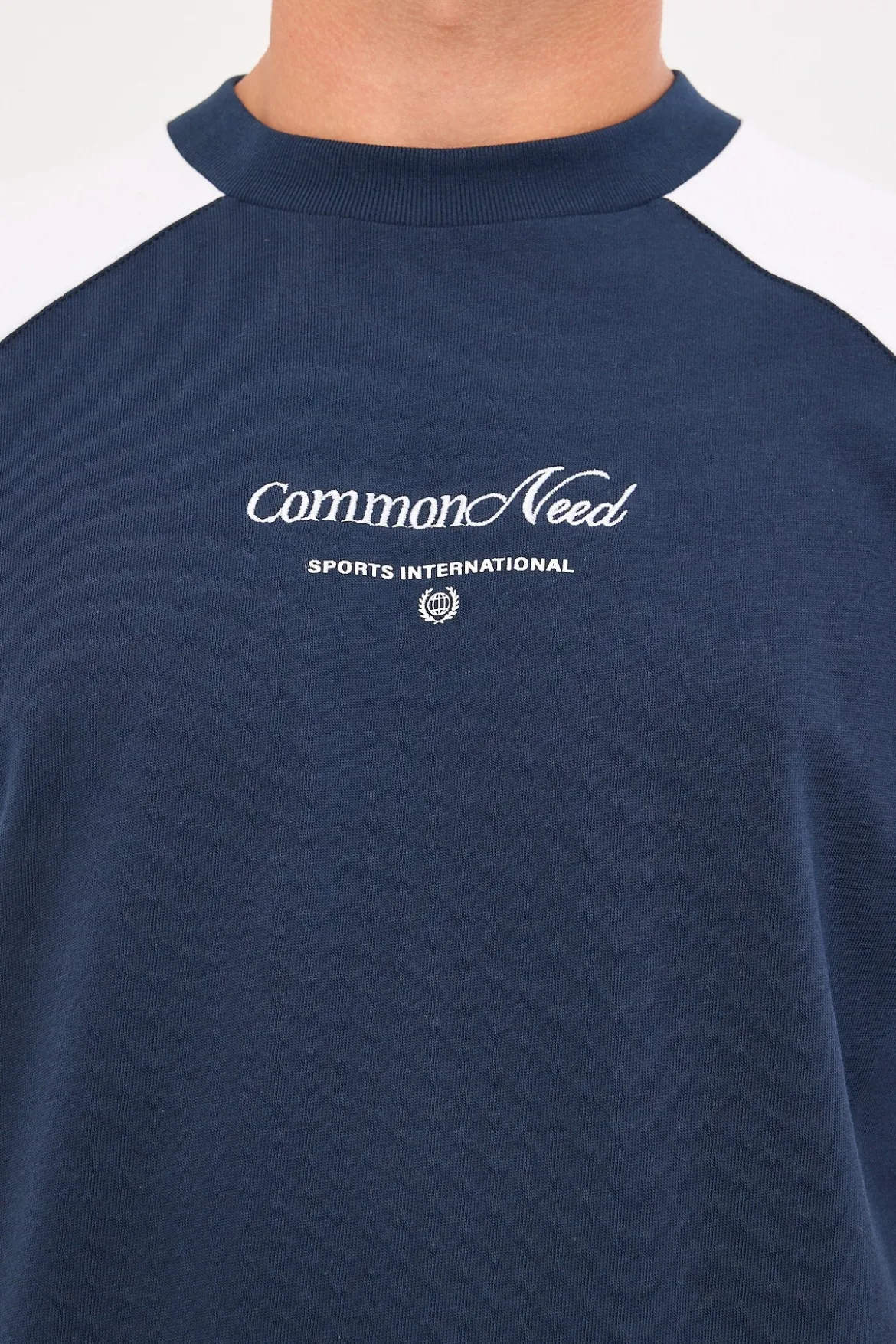 Pledge Raglan Heavyweight Easy Tee Navy