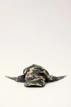 Plot Twist Scarf Cap Camo