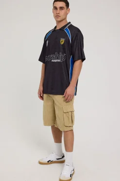 Podium Cord Cargo Short Faded Khaki