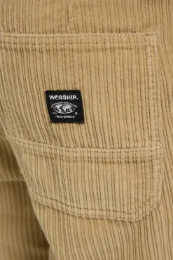 Podium Cord Cargo Short Faded Khaki