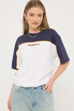 Polar Ops Oversize Short Sleeve Tee White