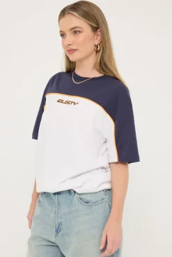 Polar Ops Oversize Short Sleeve Tee White
