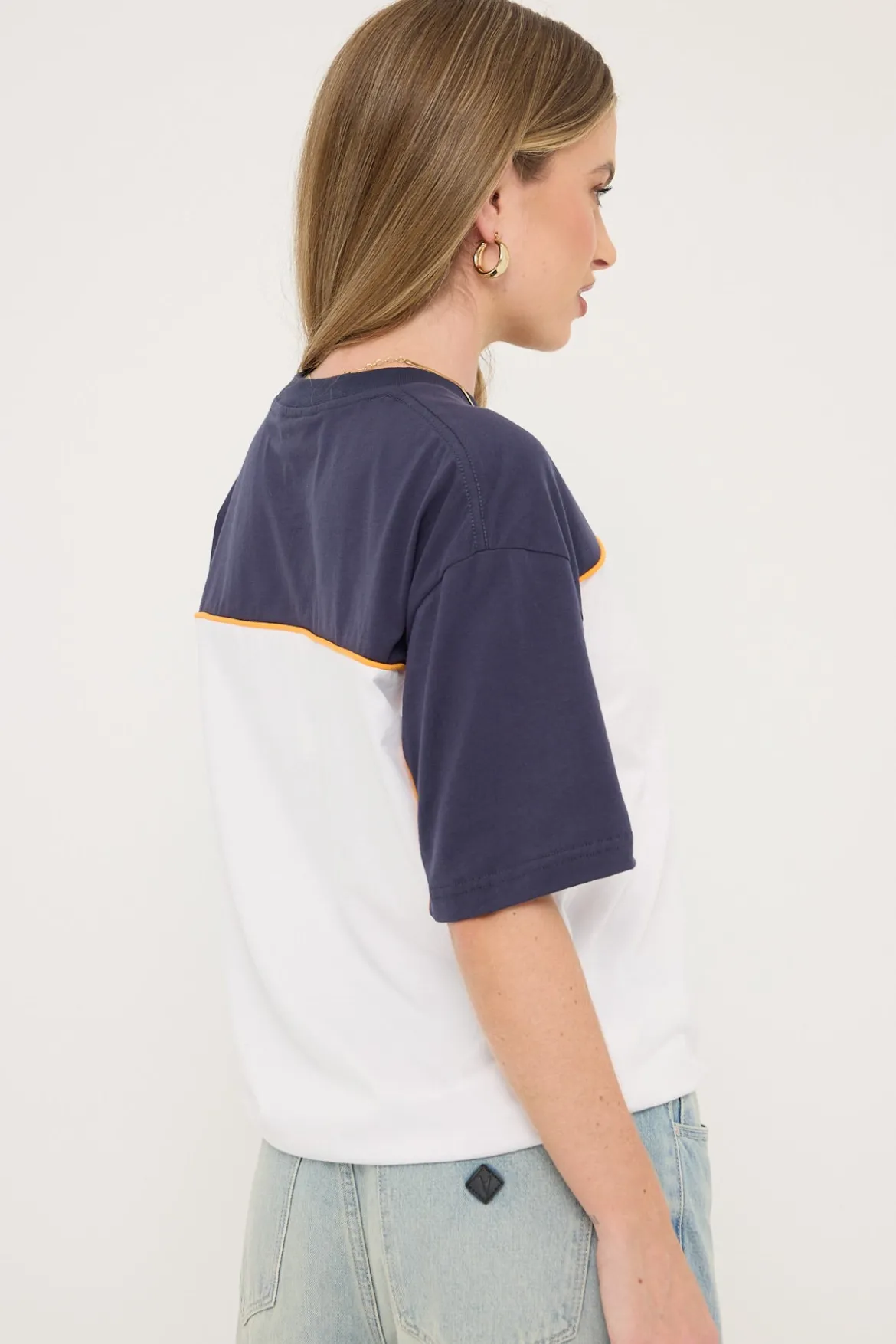 Polar Ops Oversize Short Sleeve Tee White