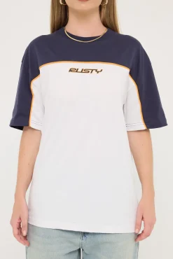 Polar Ops Oversize Short Sleeve Tee White
