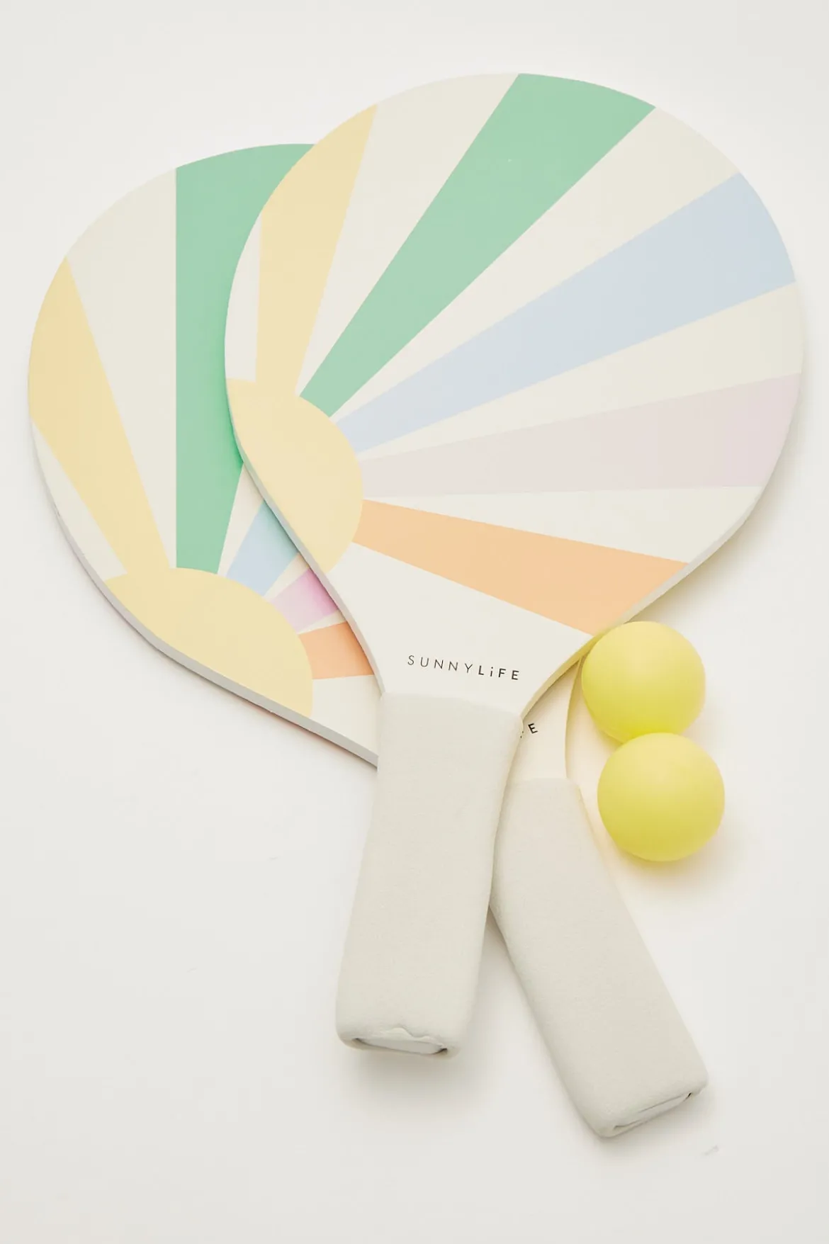 Pool Side Beach Paddle Set Pastel Gelato