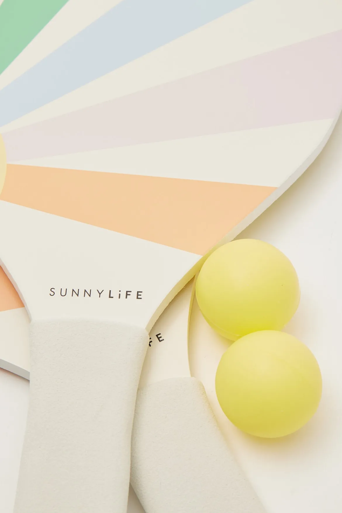 Pool Side Beach Paddle Set Pastel Gelato