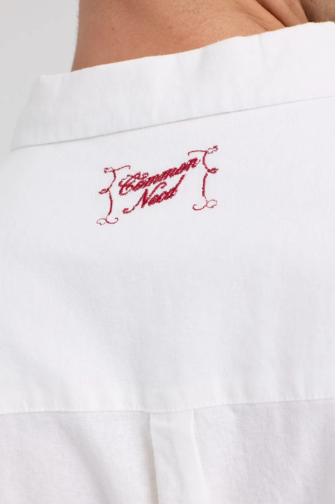 Postcards Resort Shirt White