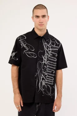 Posterboy Oversize Shirt Black