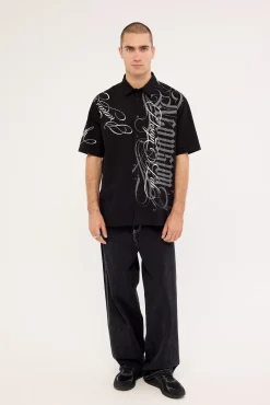 Posterboy Oversize Shirt Black
