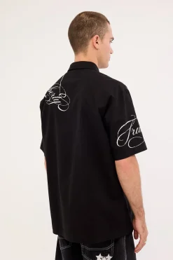 Posterboy Oversize Shirt Black