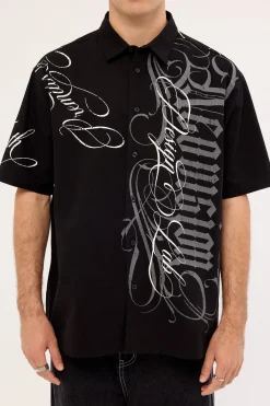 Posterboy Oversize Shirt Black