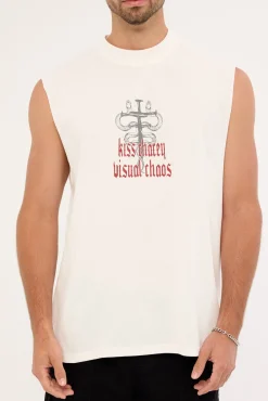 Pray Soul Street Muscle Natural White