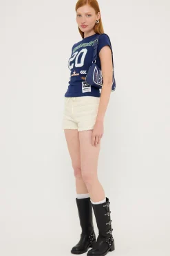 Precision Baby Tee Navy