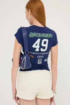 Precision Baby Tee Navy