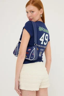 Precision Baby Tee Navy