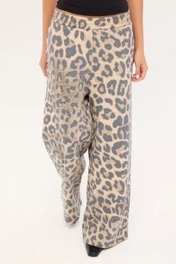 Predator Low Rise Trackpant Leopard