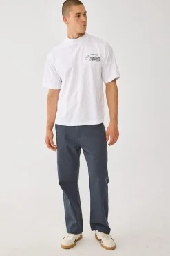 Premium Heavyweight Easy Tee White