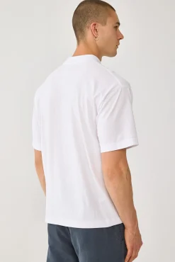 Premium Heavyweight Easy Tee White
