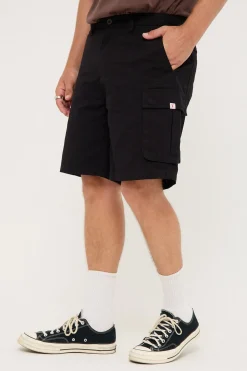 Prequil Cargo Short Black