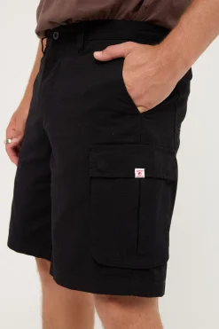Prequil Cargo Short Black