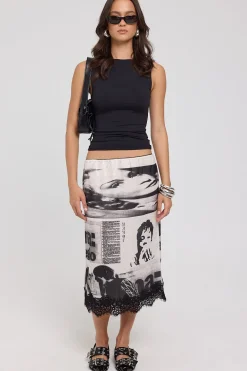 Press Skirt Multi