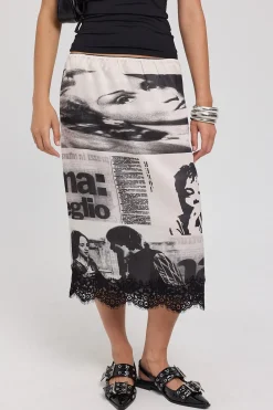 Press Skirt Multi