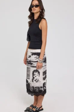Press Skirt Multi