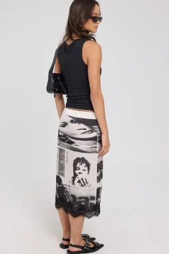 Press Skirt Multi