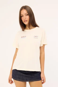 Professionally Engineered Relaxed Tee Heritage White