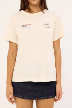 Professionally Engineered Relaxed Tee Heritage White