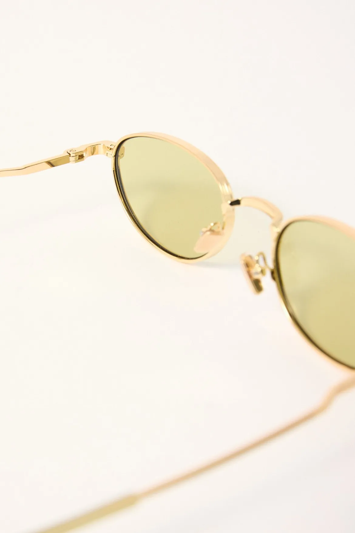 Promised Land Gold/Olive Lens