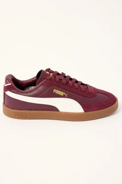 Puma Club II Era Sneaker Ruby Shimmer