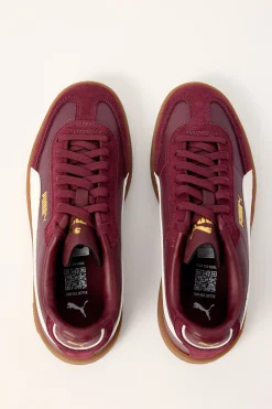 Puma Club II Era Sneaker Ruby Shimmer