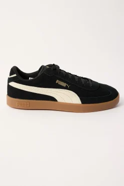 Puma Club II Era Suede Black Alpine