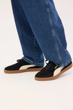 Puma Club II Era Suede Black Alpine