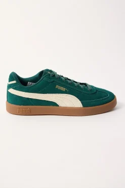 Puma Club II Era Suede Dark Myrtle Alpine