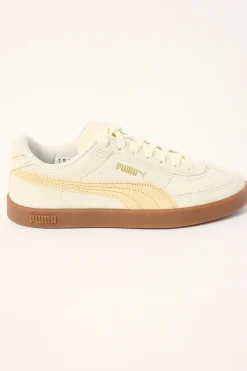 Puma Club II Era Suede Sneaker Frosted Ivory