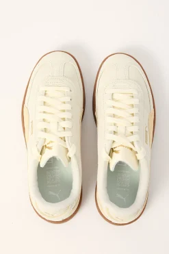 Puma Club II Era Suede Sneaker Frosted Ivory