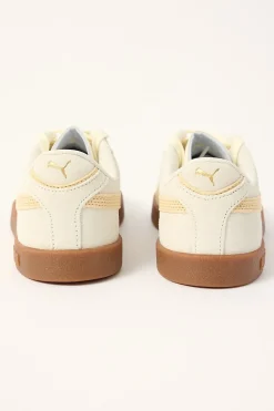 Puma Club II Era Suede Sneaker Frosted Ivory