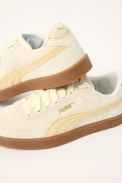 Puma Club II Era Suede Sneaker Frosted Ivory