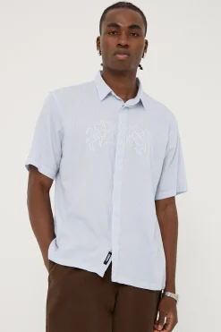 Puncture SS Shirt White