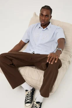 Puncture SS Shirt White