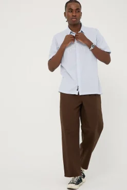 Puncture SS Shirt White